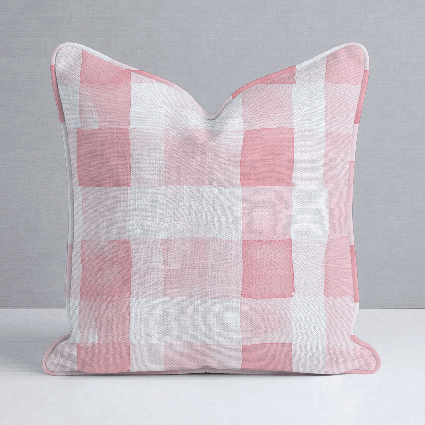 Blush Picnic Throw Pillow - Lemon Park