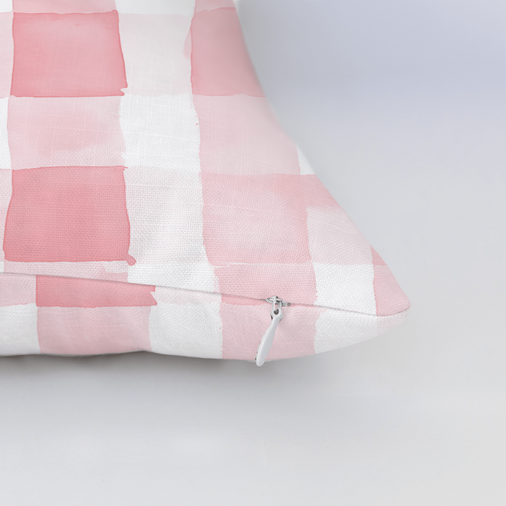Blush Picnic Throw Pillow - Lemon Park