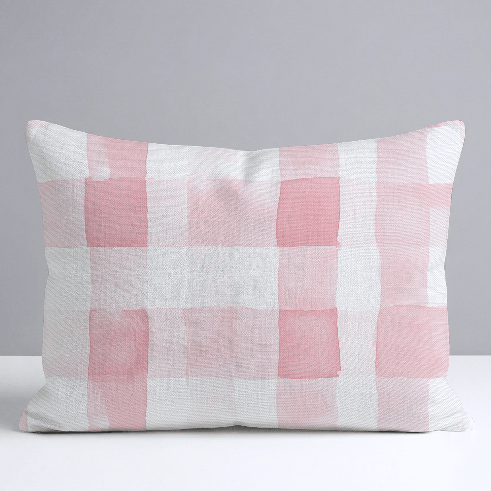Blush Picnic Throw Pillow - Lemon Park