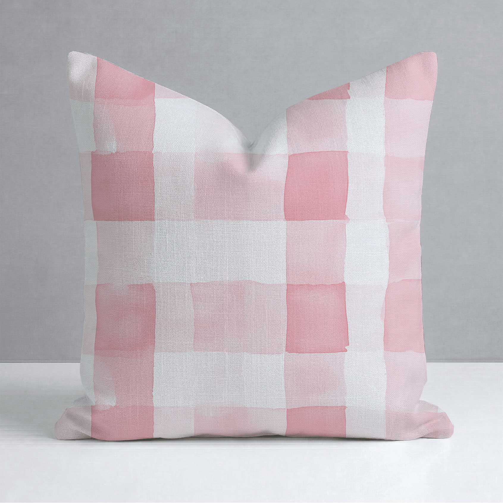 Blush Picnic Throw Pillow - Lemon Park