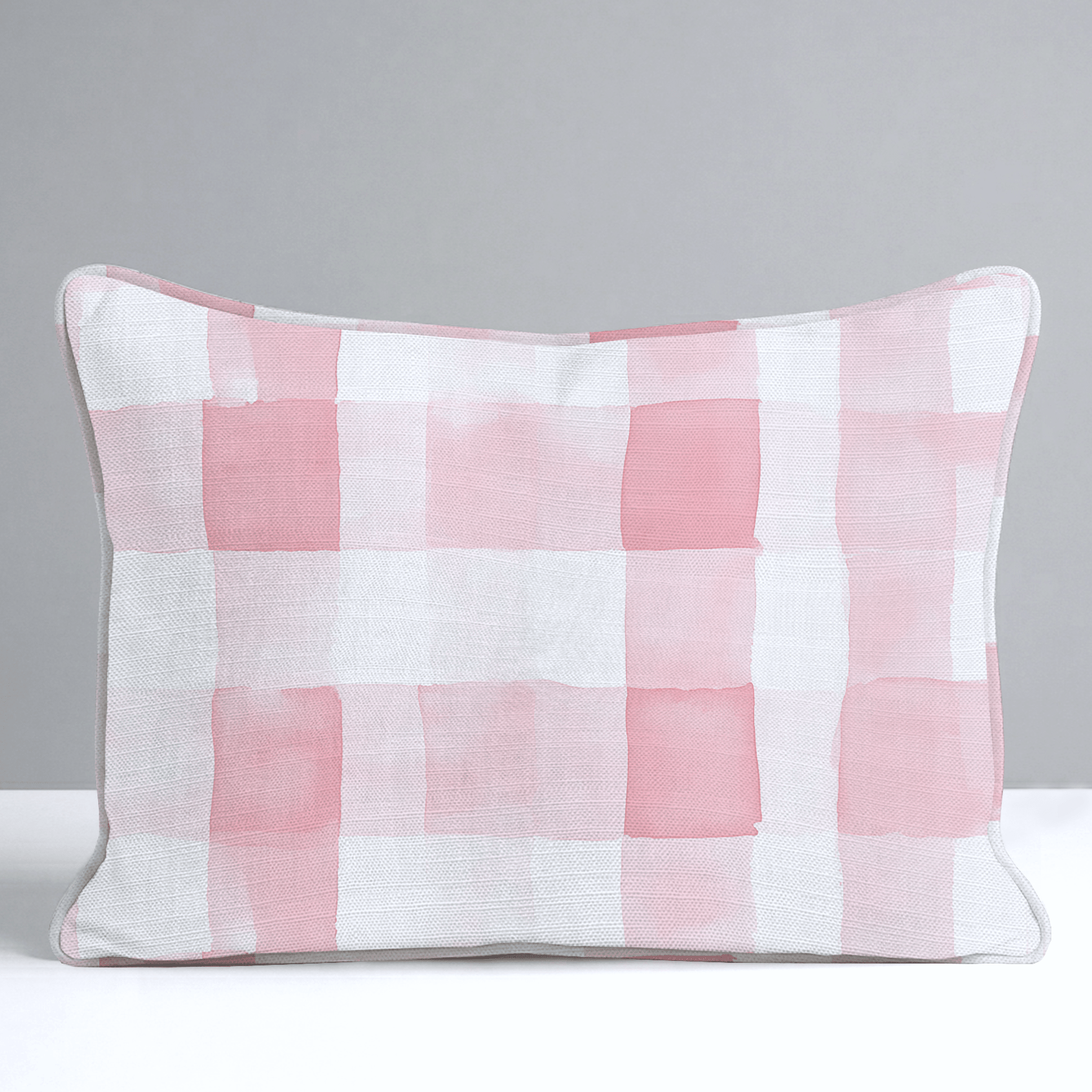 Blush Picnic Throw Pillow - Lemon Park