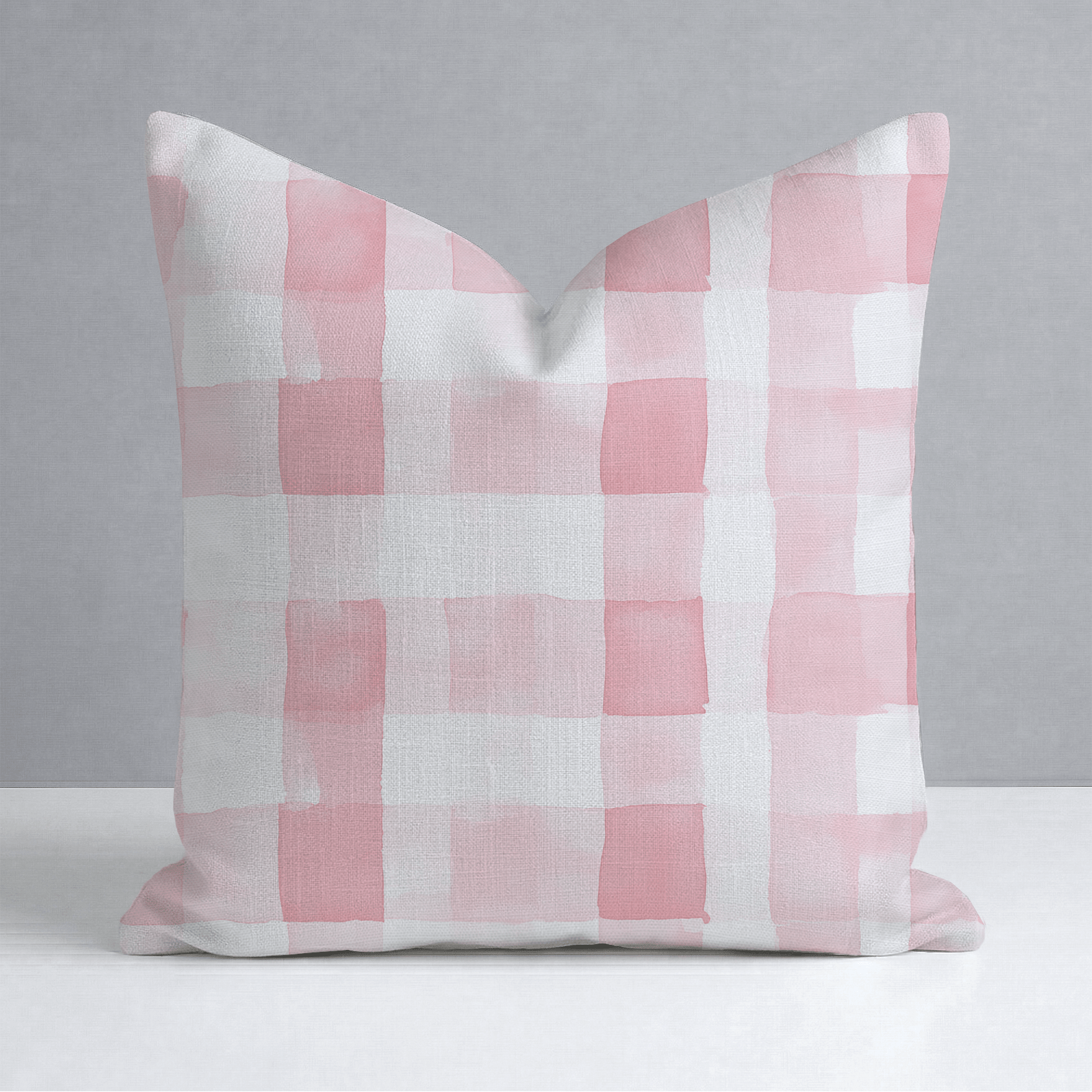 Blush Picnic Throw Pillow - Lemon Park