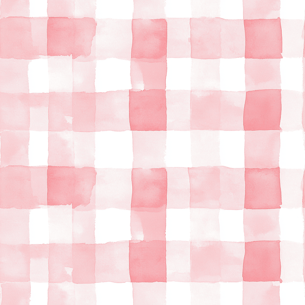 Blush Picnic Wallpaper - Lemon Park