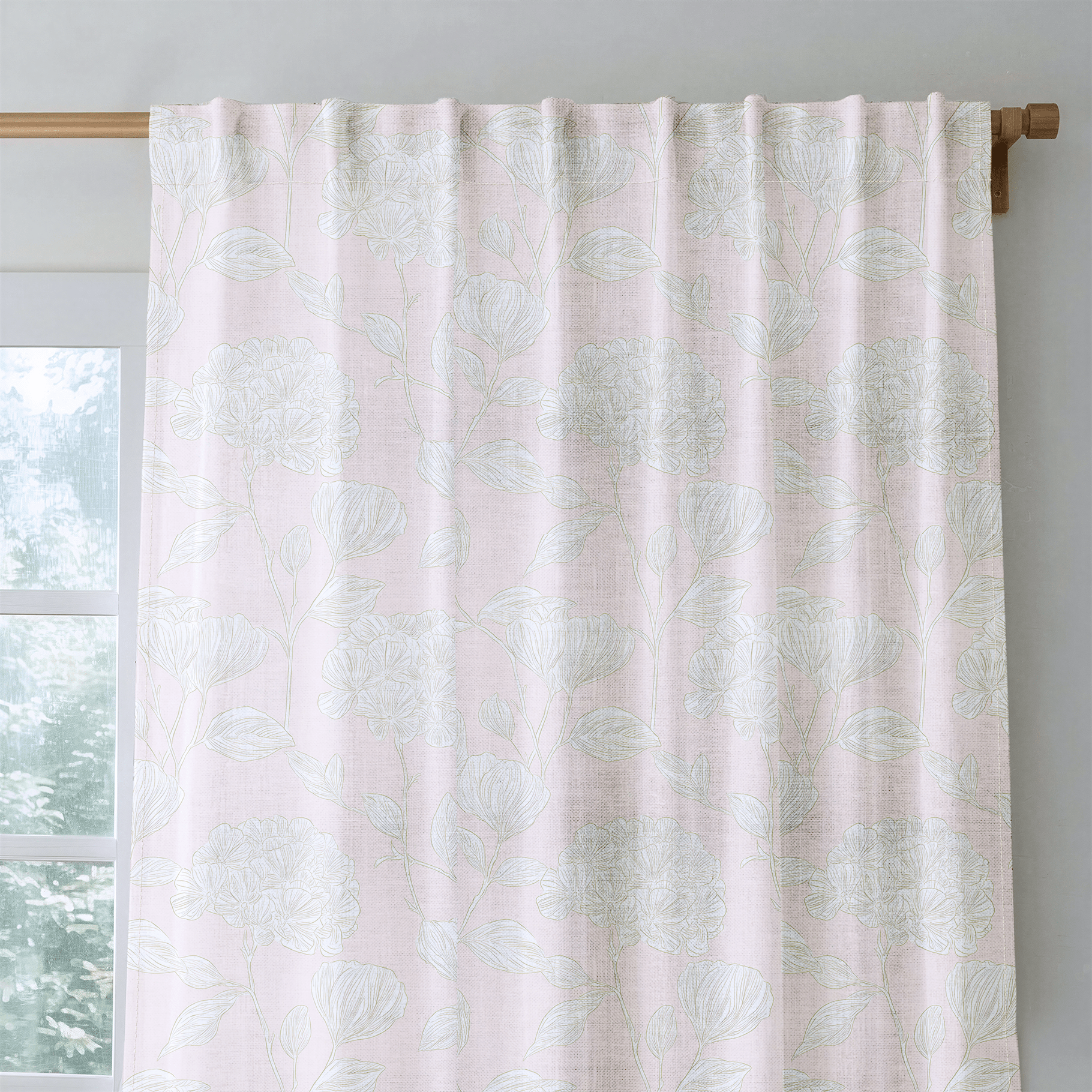 Blush Pink - Drapery - Lemon Park