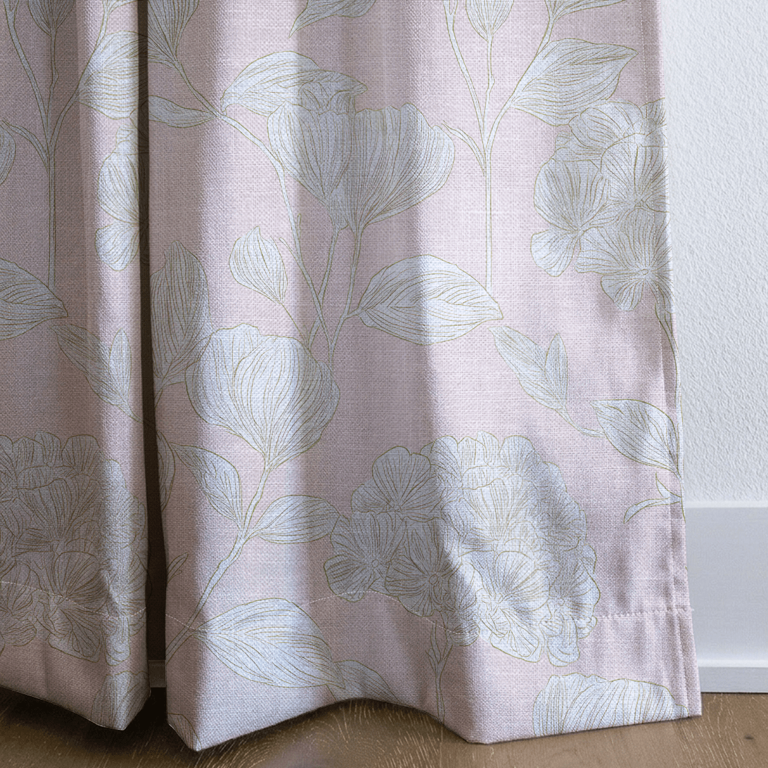 Blush Pink - Drapery - Lemon Park