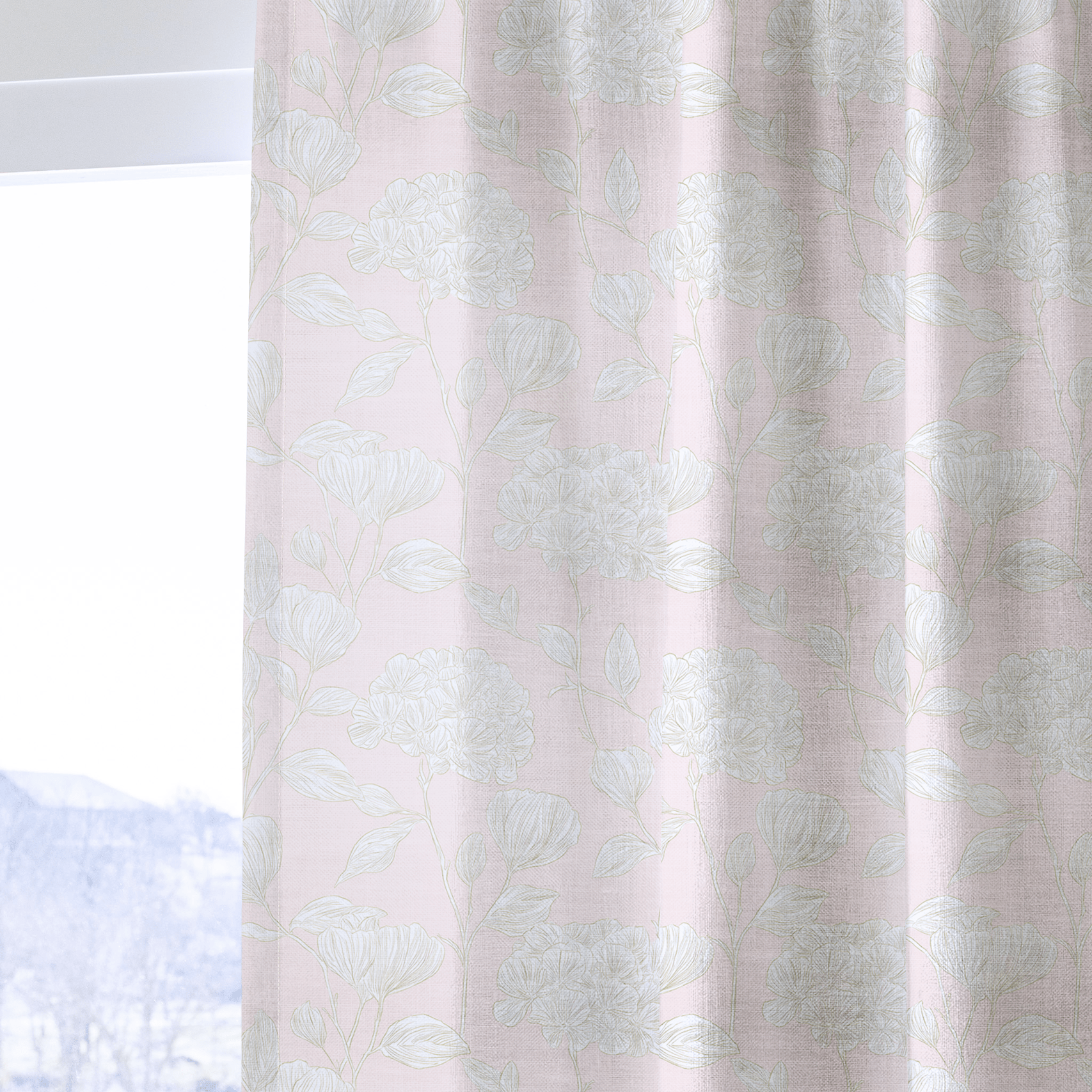 Blush Pink - Drapery - Lemon Park