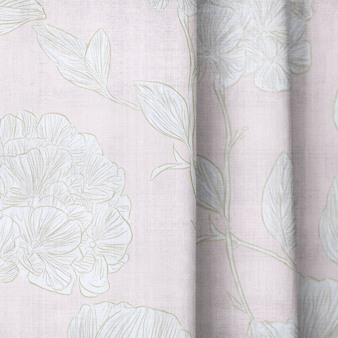 Blush Pink - Drapery - Lemon Park