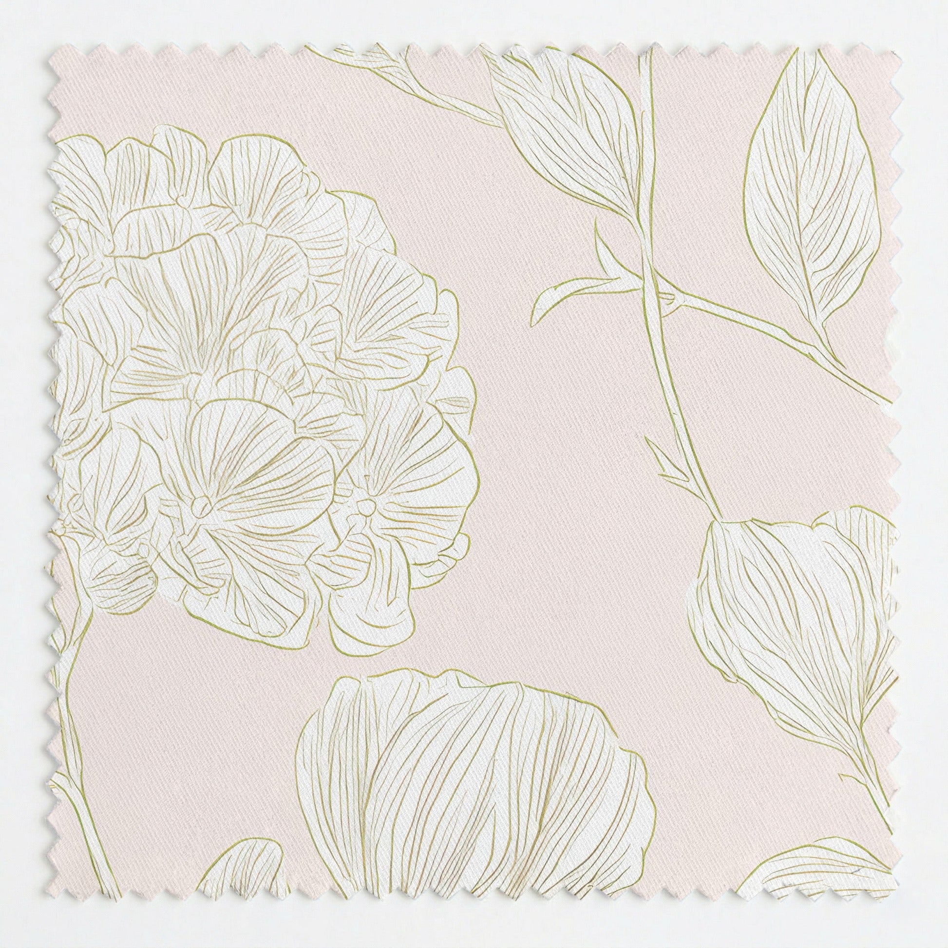 Blush Pink - Fabric - Lemon Park