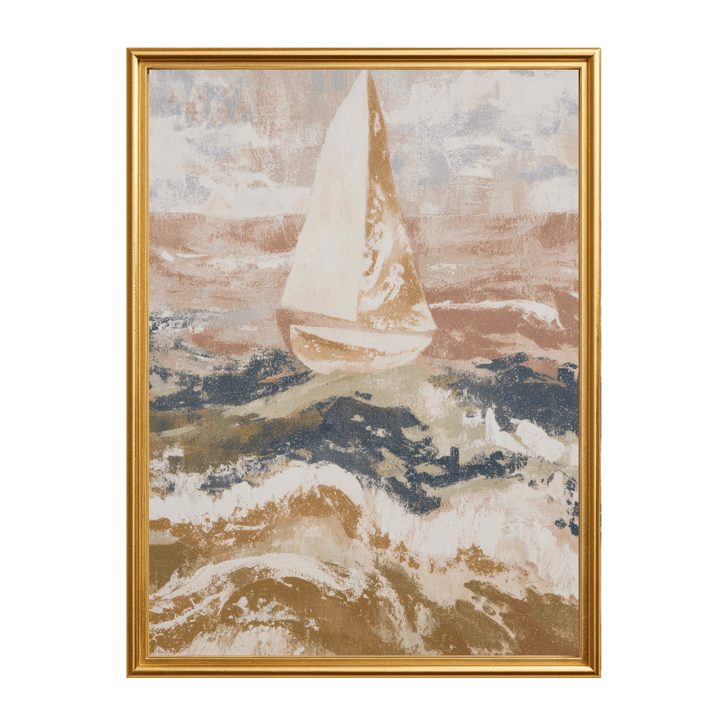 Blush Sail - Art Print - Lemon Park
