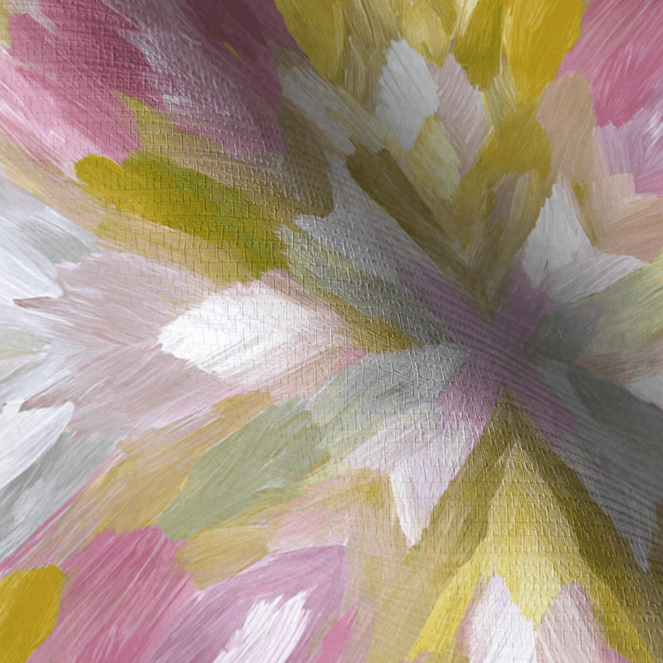 Blushed Mosaic Faux Grasscloth Wallpaper - Lemon Park
