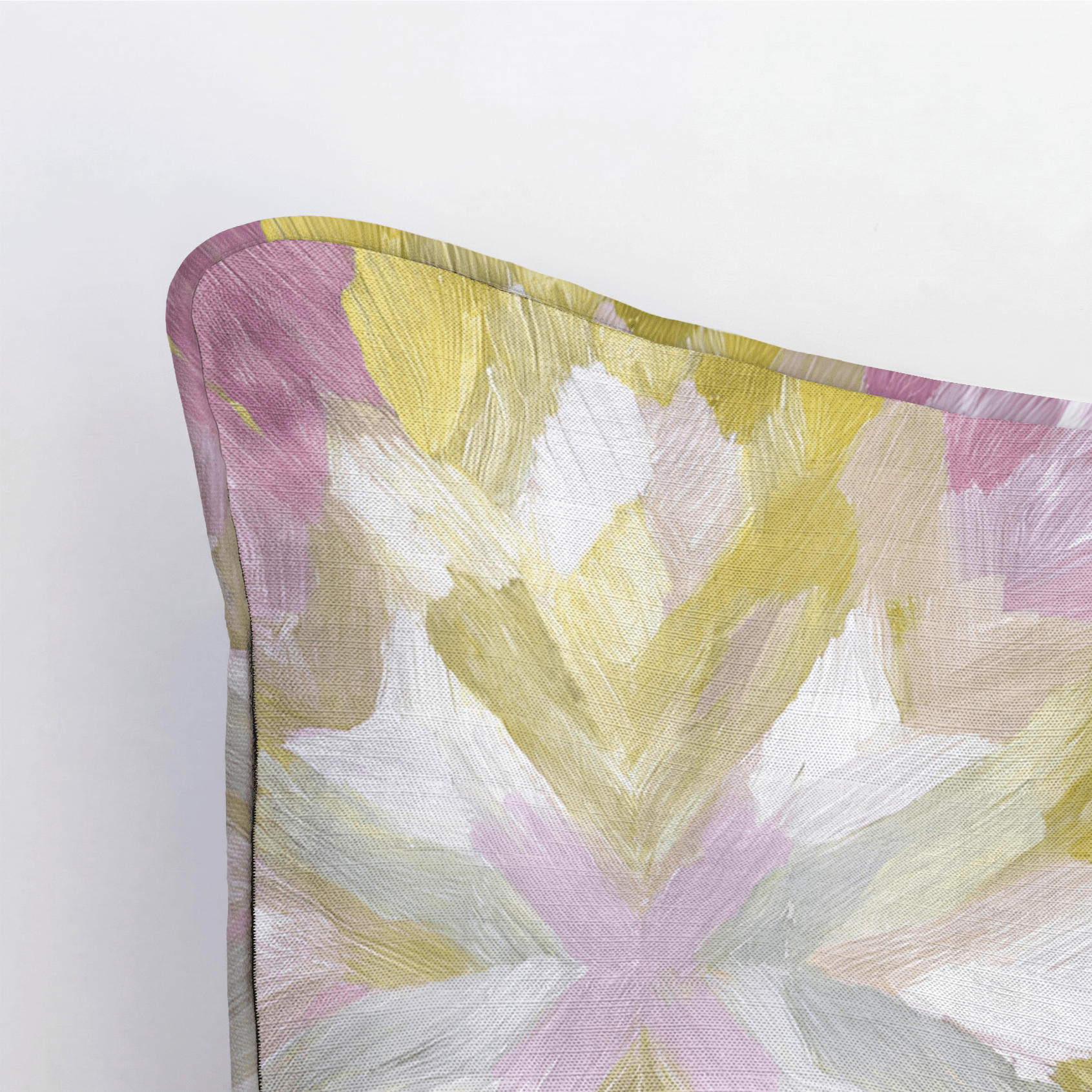 Blushed Mosaic Throw Pillow - Lemon Park