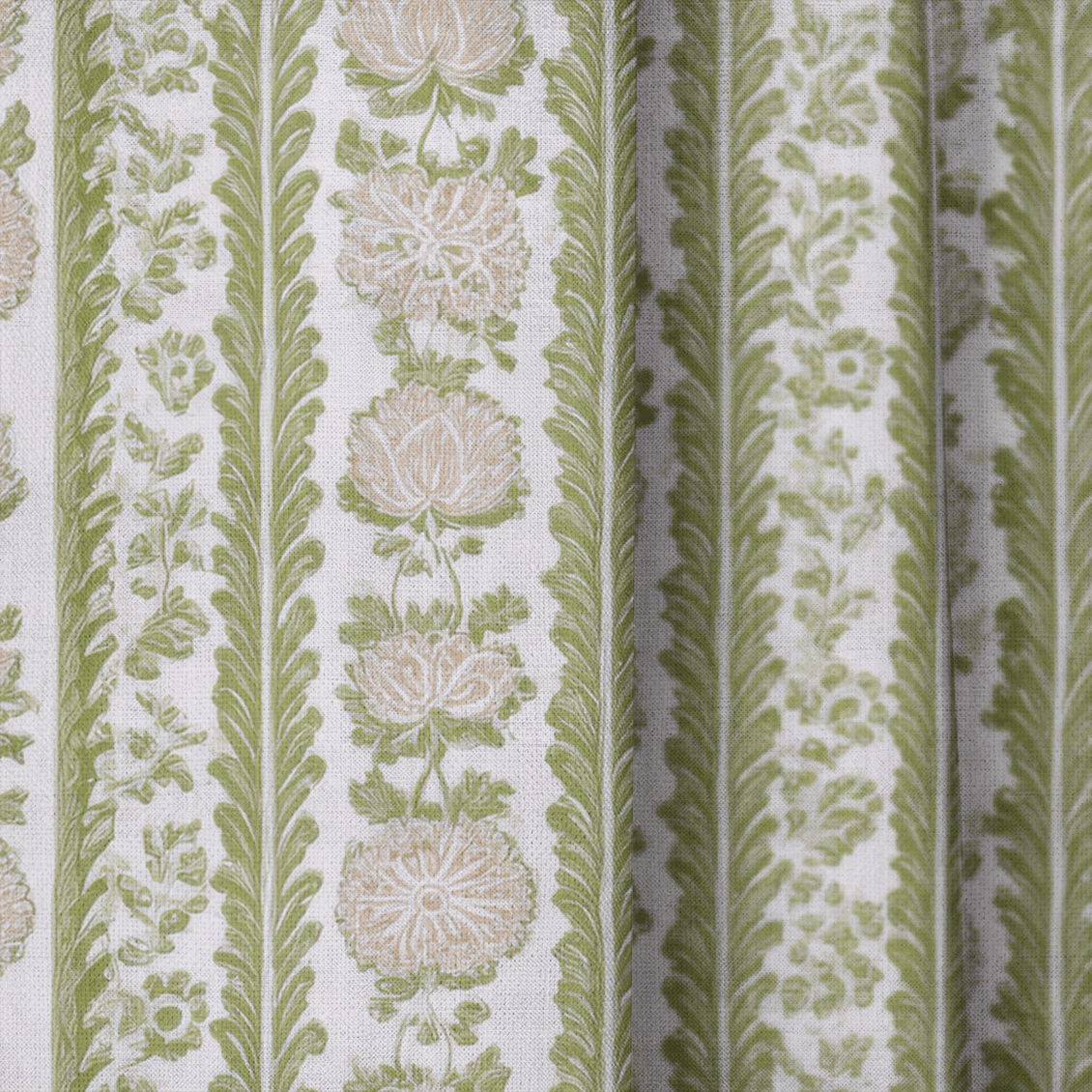Blushfield - Drapery - Lemon Park