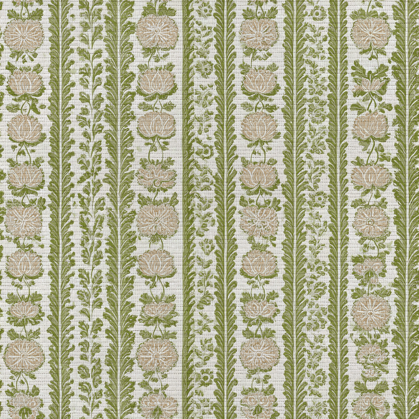 Blushfield Faux Grasscloth Wallpaper - Lemon Park