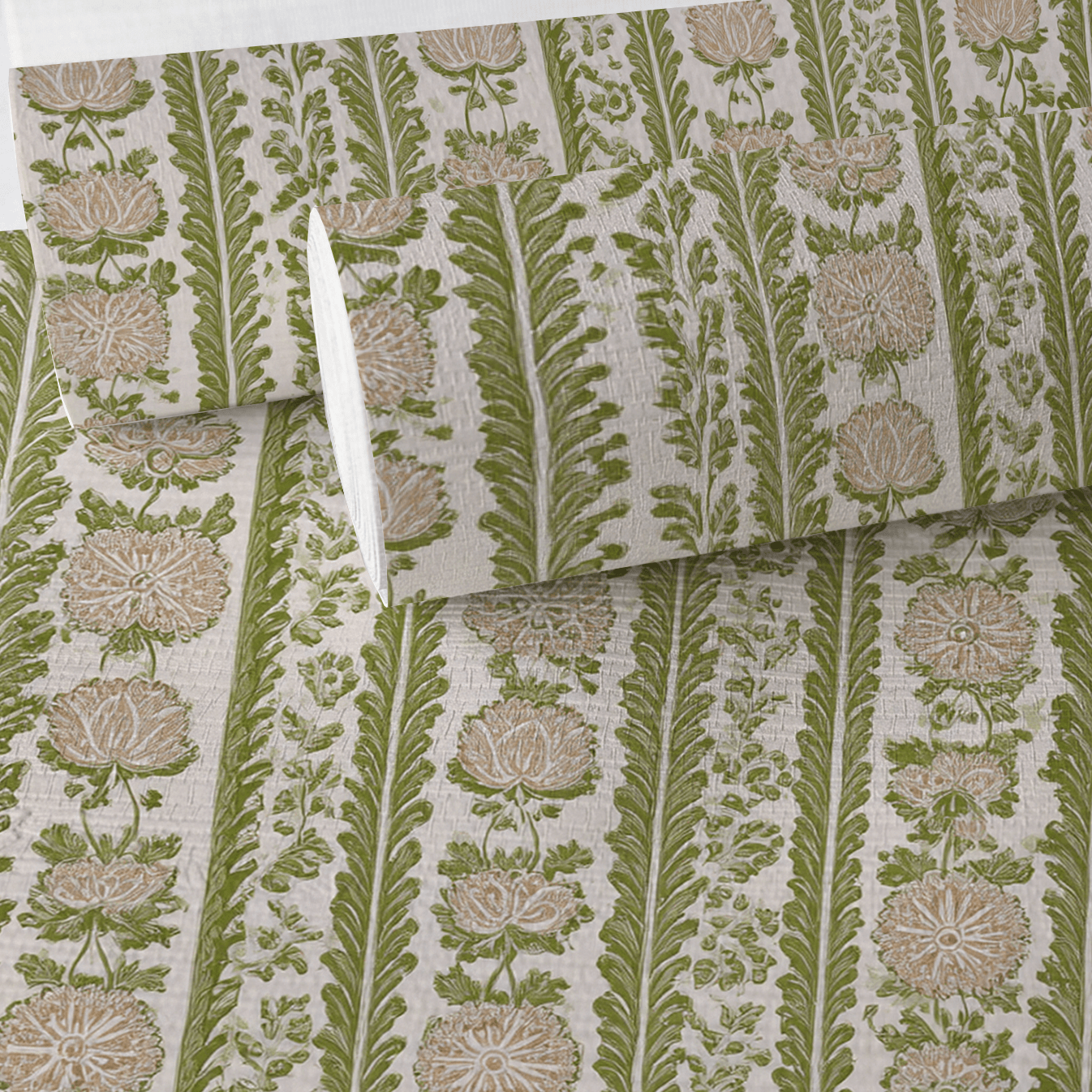 Blushfield Faux Grasscloth Wallpaper - Lemon Park