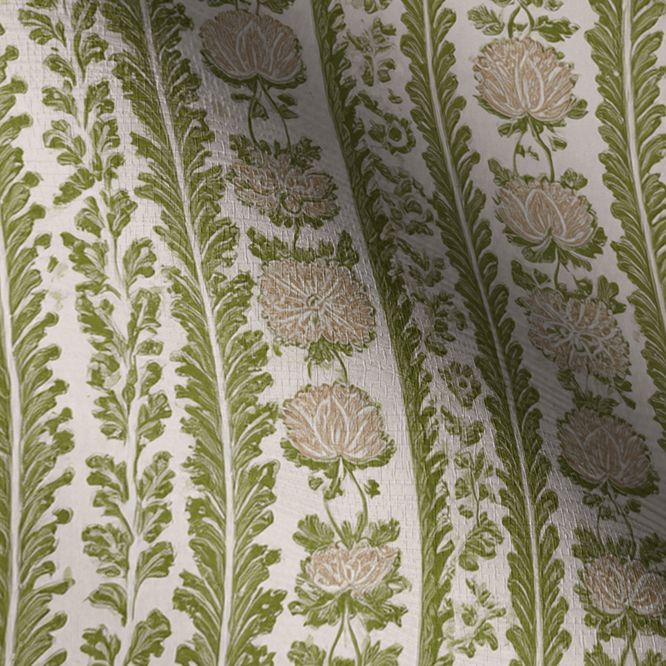 Blushfield Faux Grasscloth Wallpaper - Lemon Park