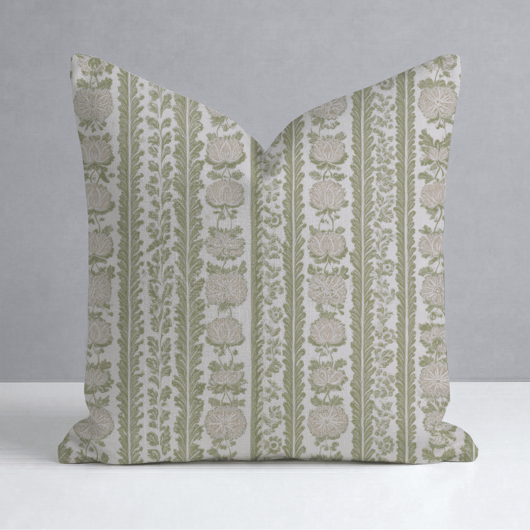 Blushfield Throw Pillow - Lemon Park