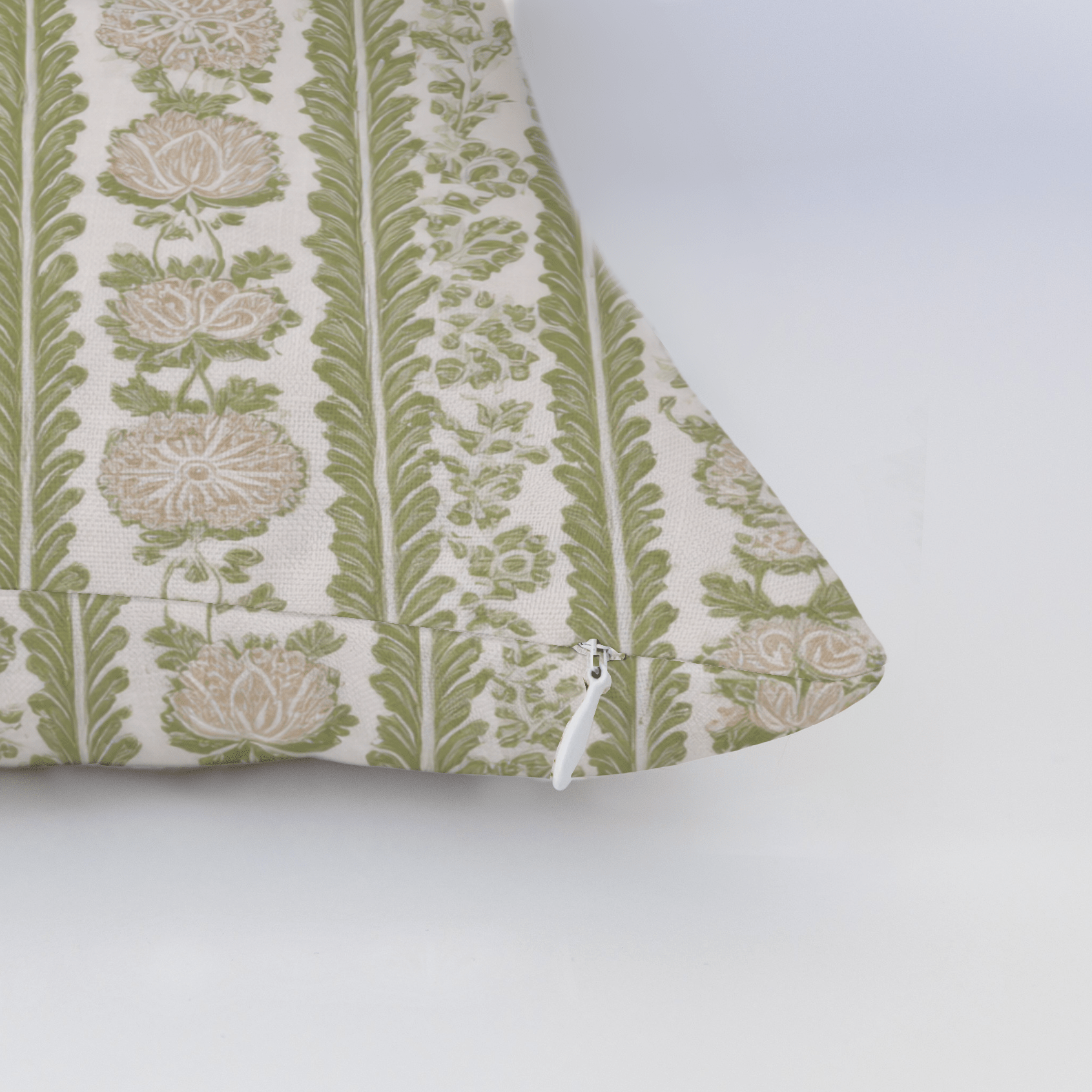 Blushfield Throw Pillow - Lemon Park