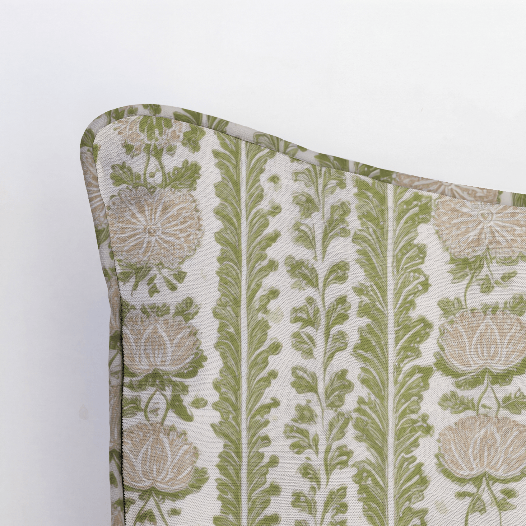 Blushfield Throw Pillow - Lemon Park
