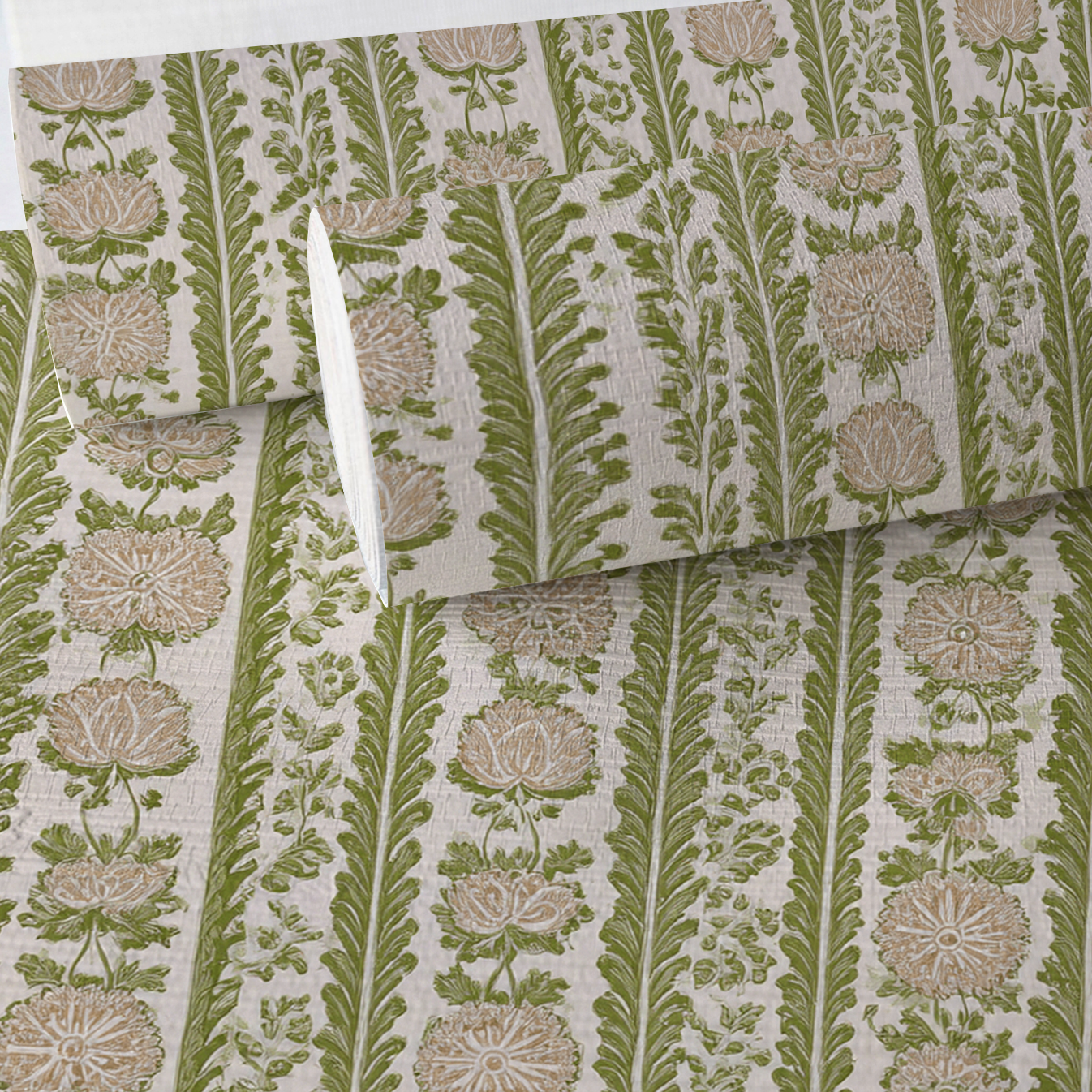 Blushfield Faux Grasscloth Wallpaper