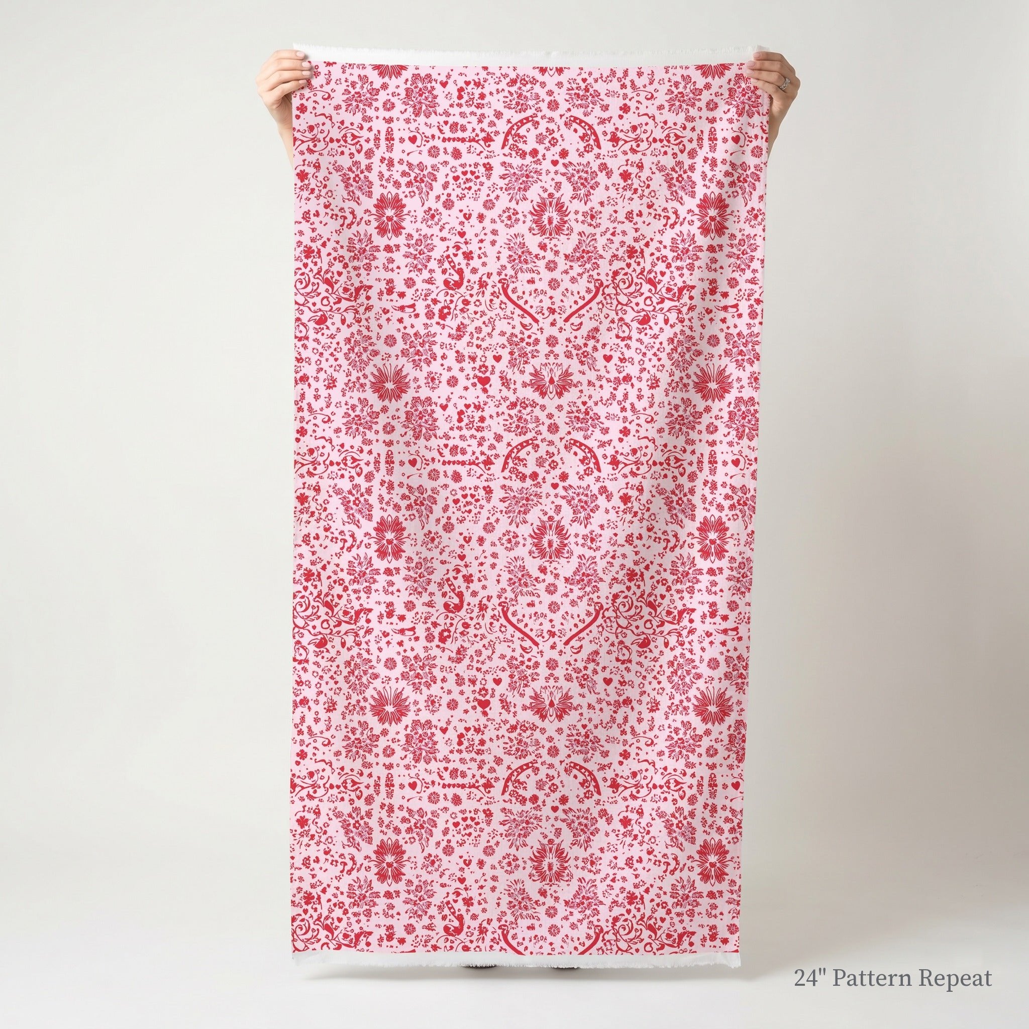 Blushing Bandana - Fabric - Lemon Park