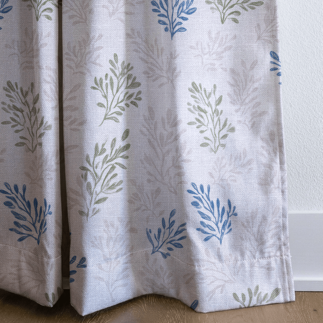 Blushing Botanicals - Drapery - Lemon Park