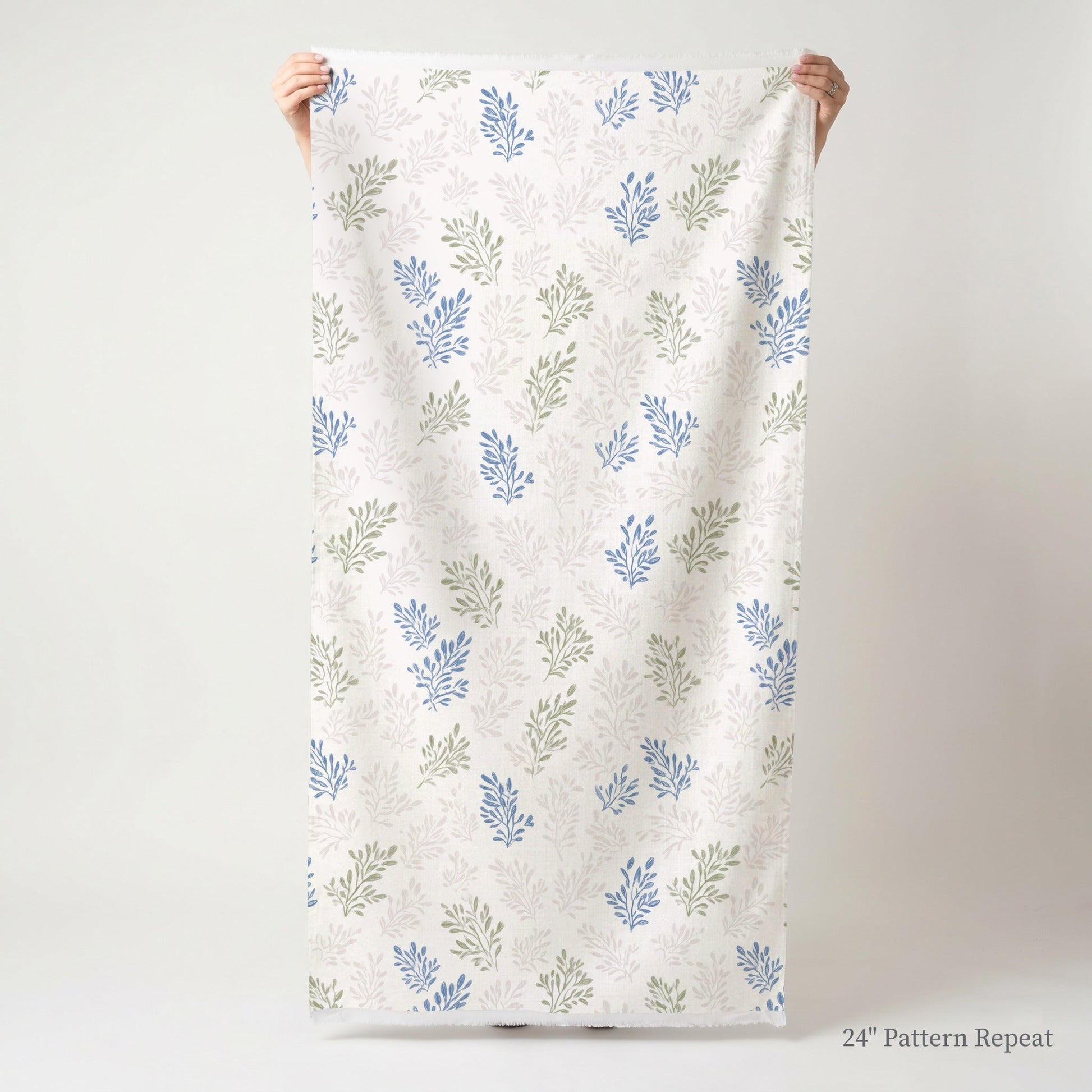 Blushing Botanicals - Fabric - Lemon Park