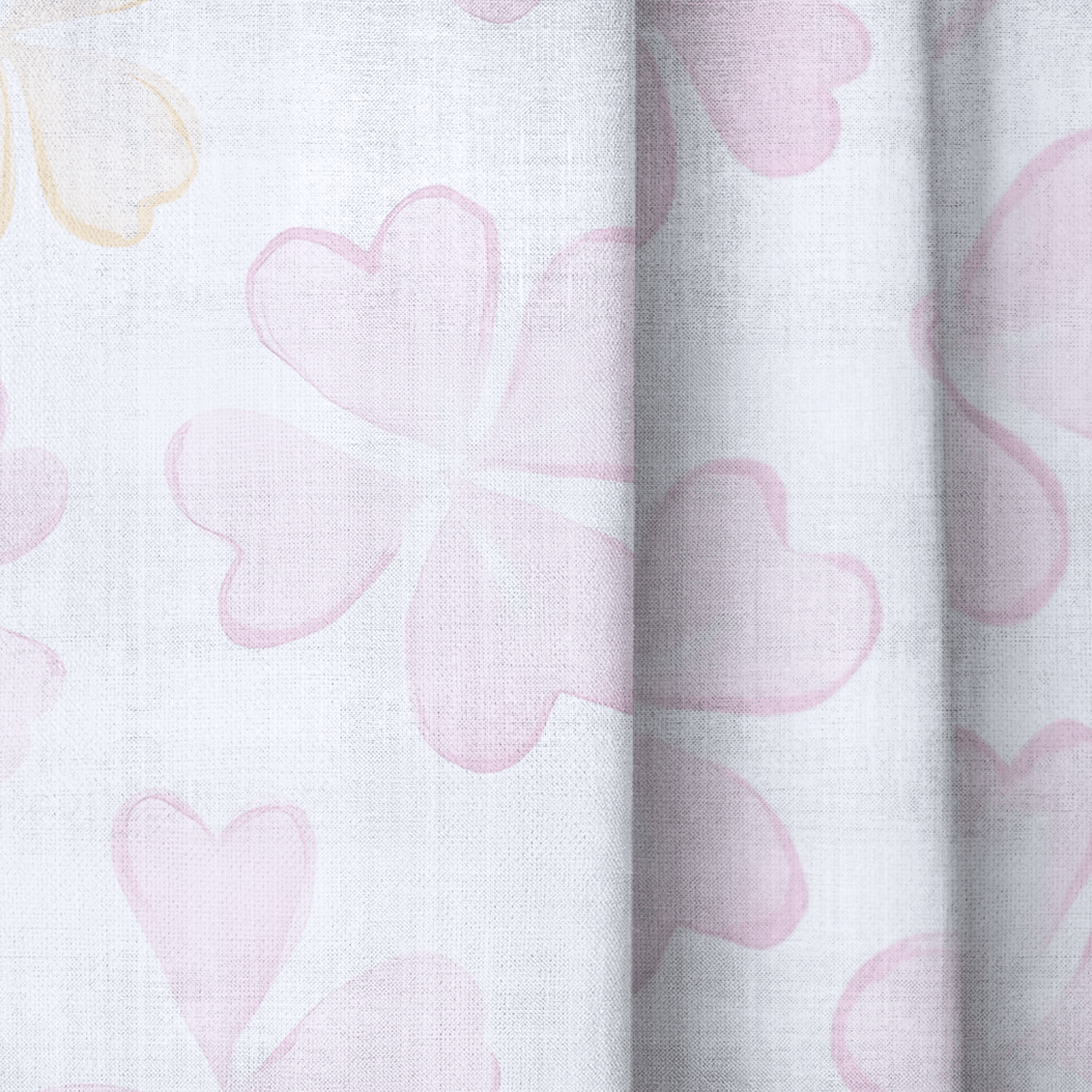Blushing Shamrocks - Drapery - Lemon Park