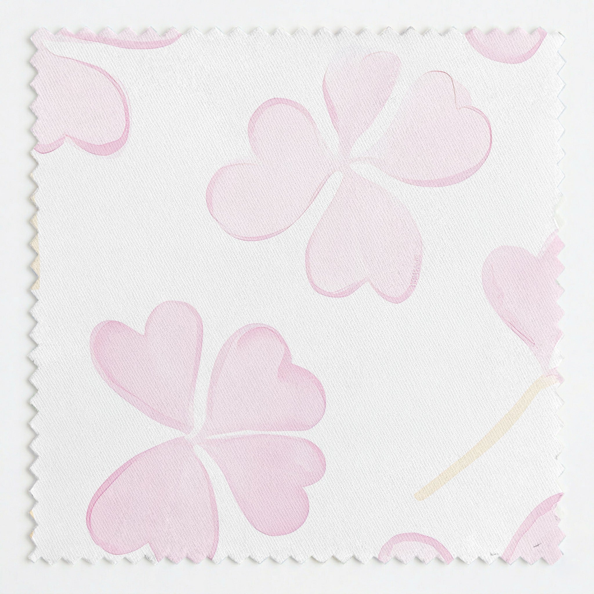 Blushing Shamrocks - Fabric - Lemon Park