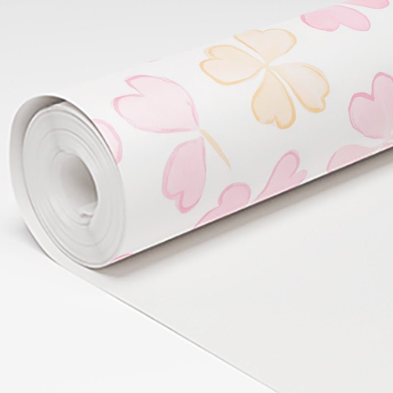 Blushing Shamrocks Wallpaper - Lemon Park