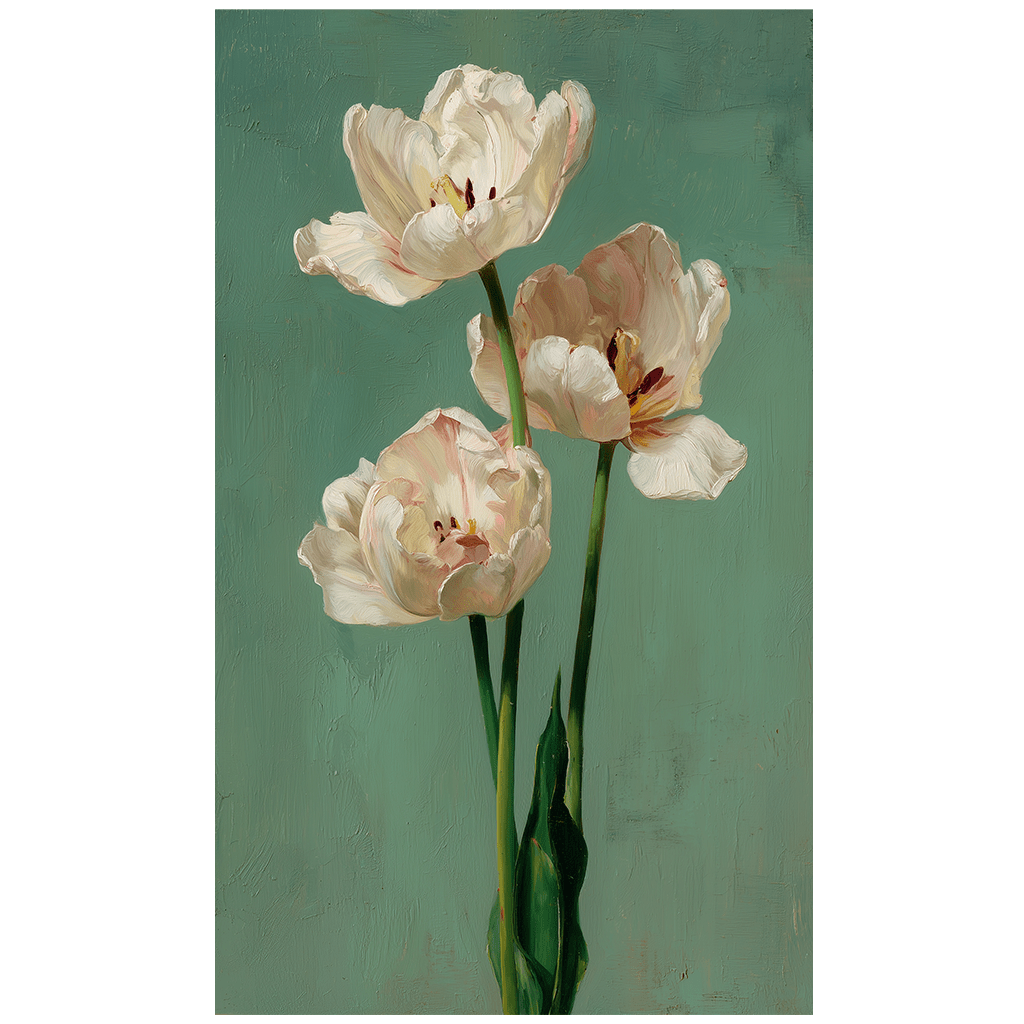 Blushing Tulips - Tapestry - Lemon Park