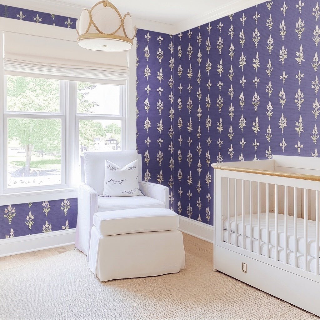 Blythe Faux Grasscloth Wallpaper - Lemon Park