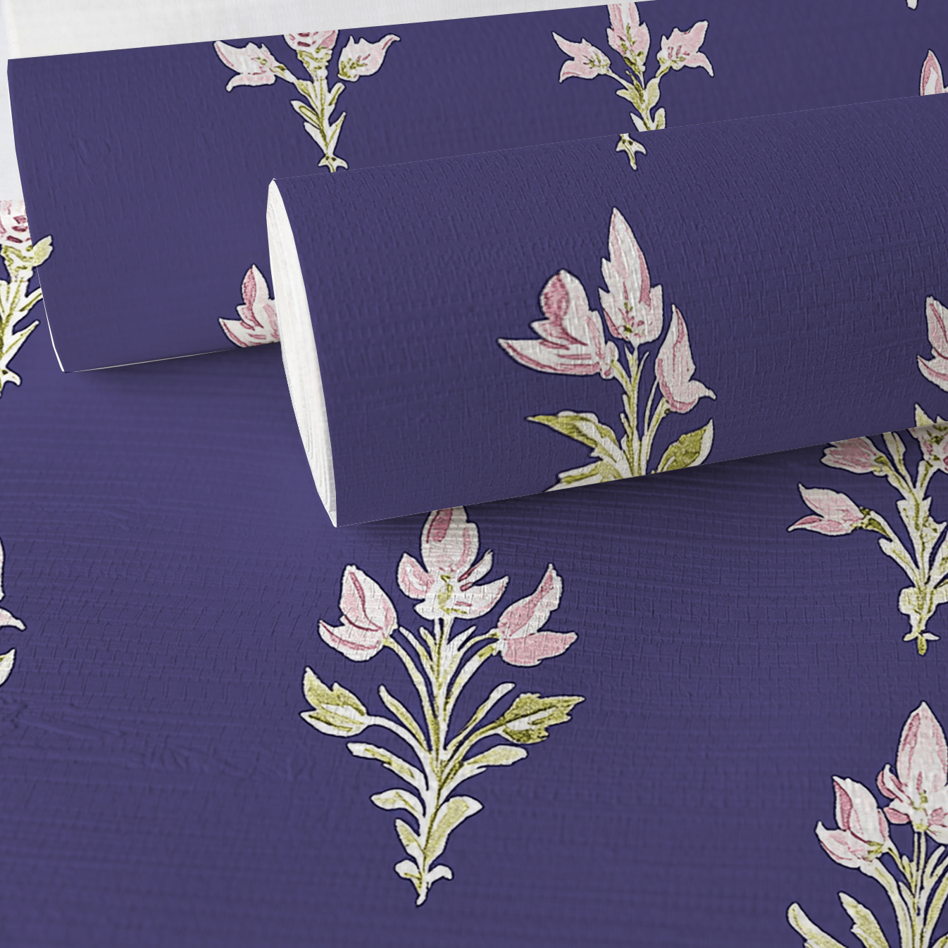 Blythe Faux Grasscloth Wallpaper - Lemon Park