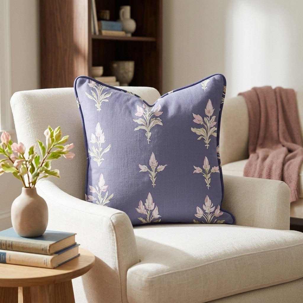 Blythe Throw Pillow - Lemon Park