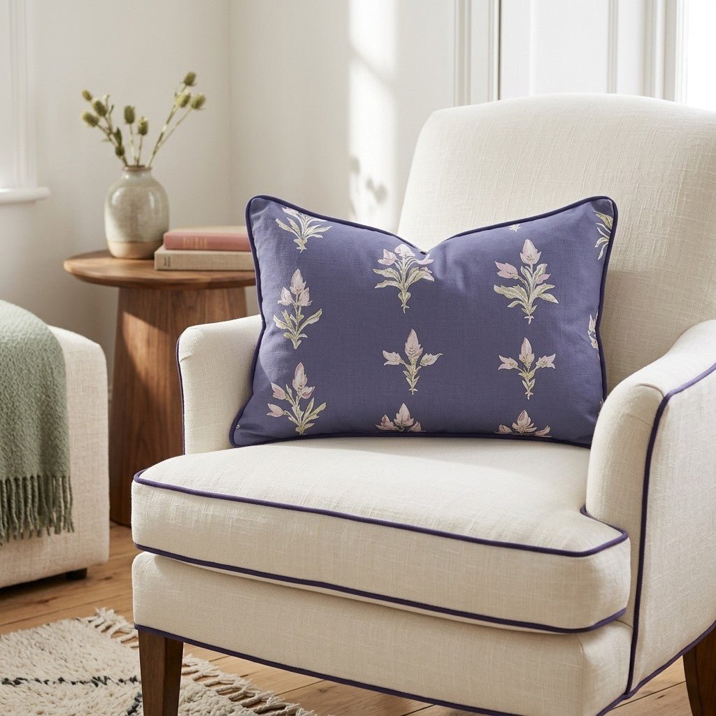 Blythe Throw Pillow - Lemon Park
