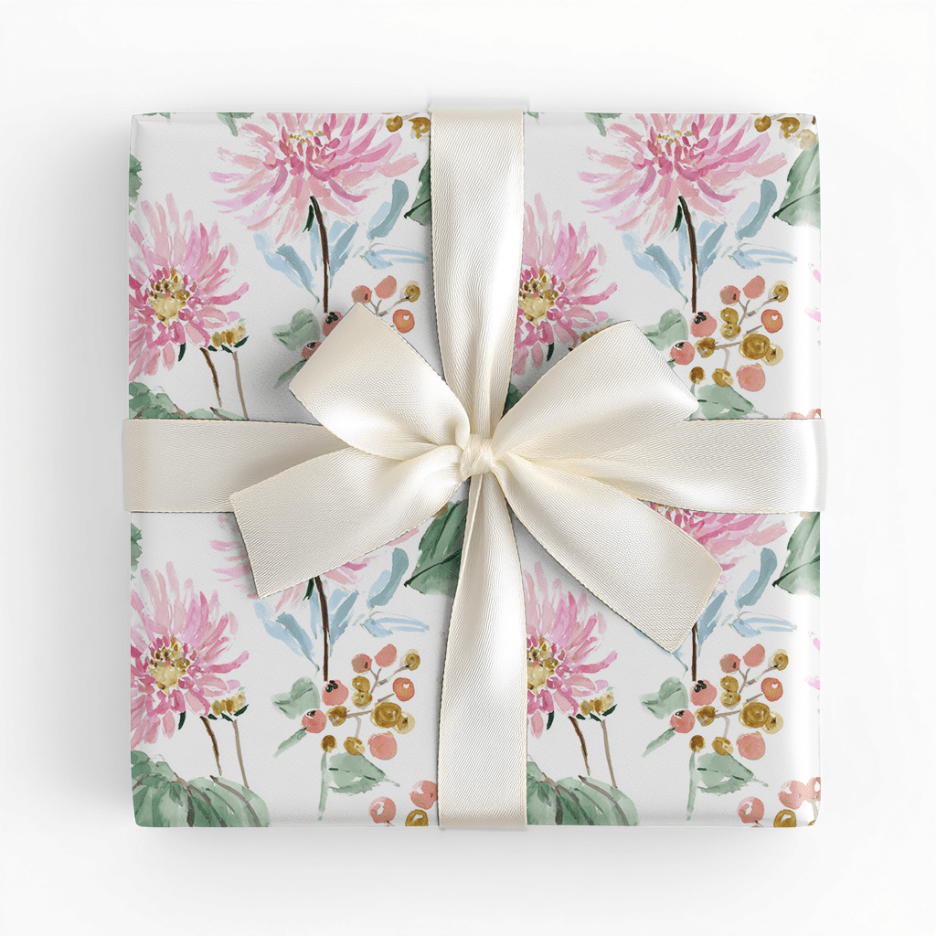 Blythe - Wrapping Paper - Lemon Park
