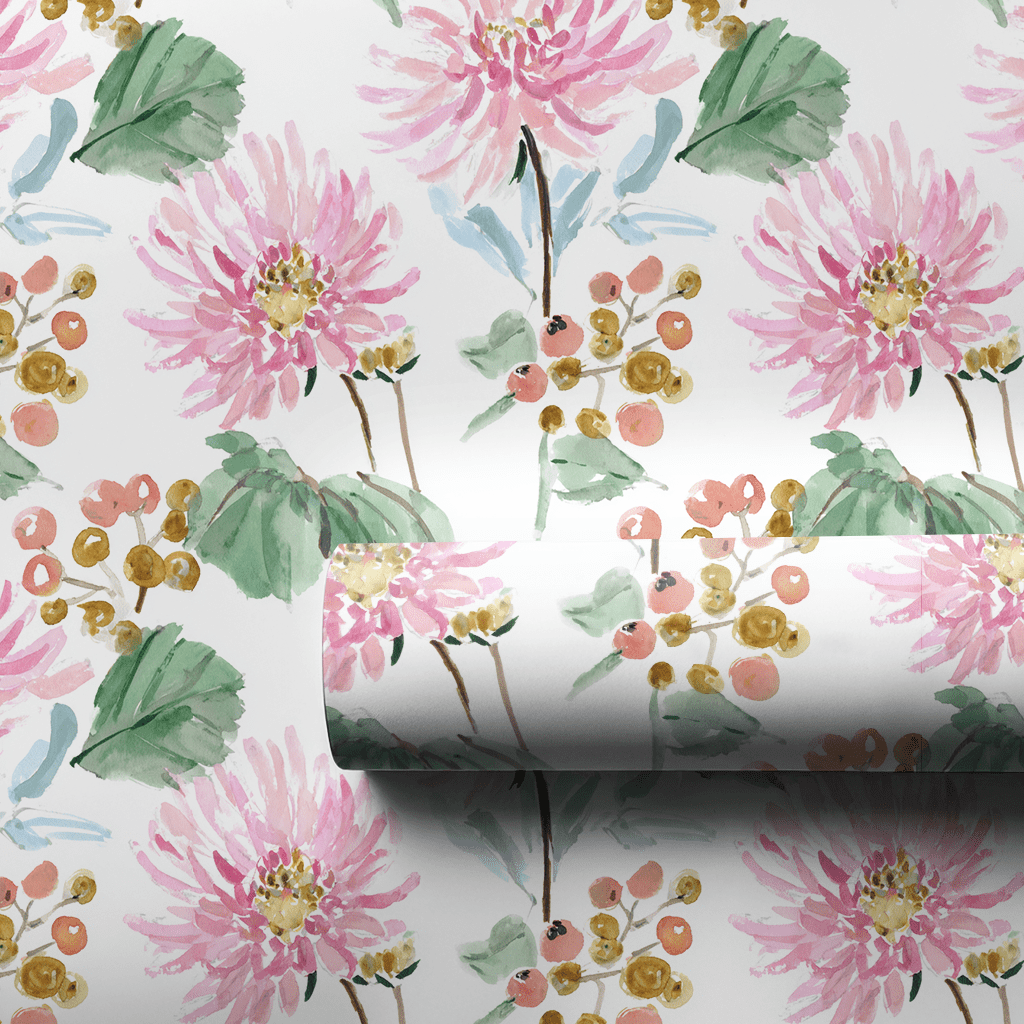 Blythe - Wrapping Paper - Lemon Park