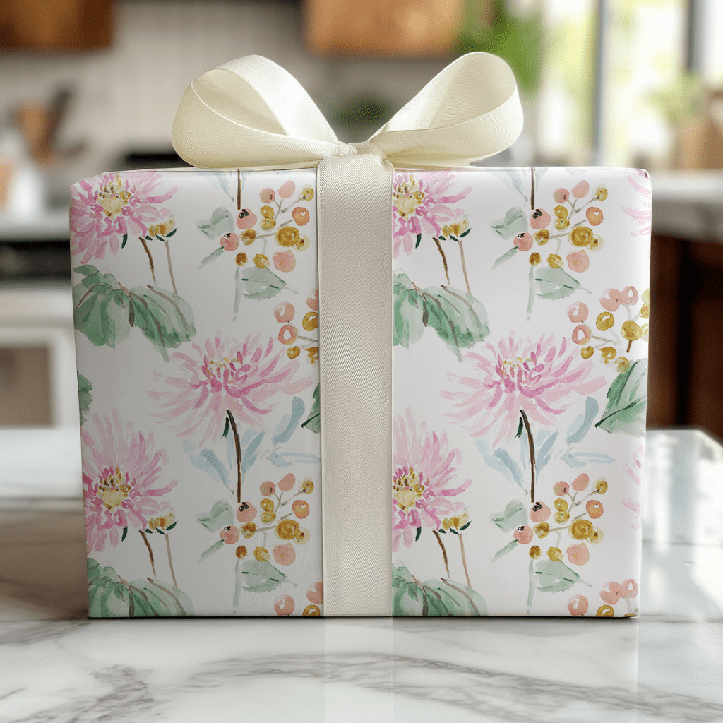 Blythe - Wrapping Paper - Lemon Park