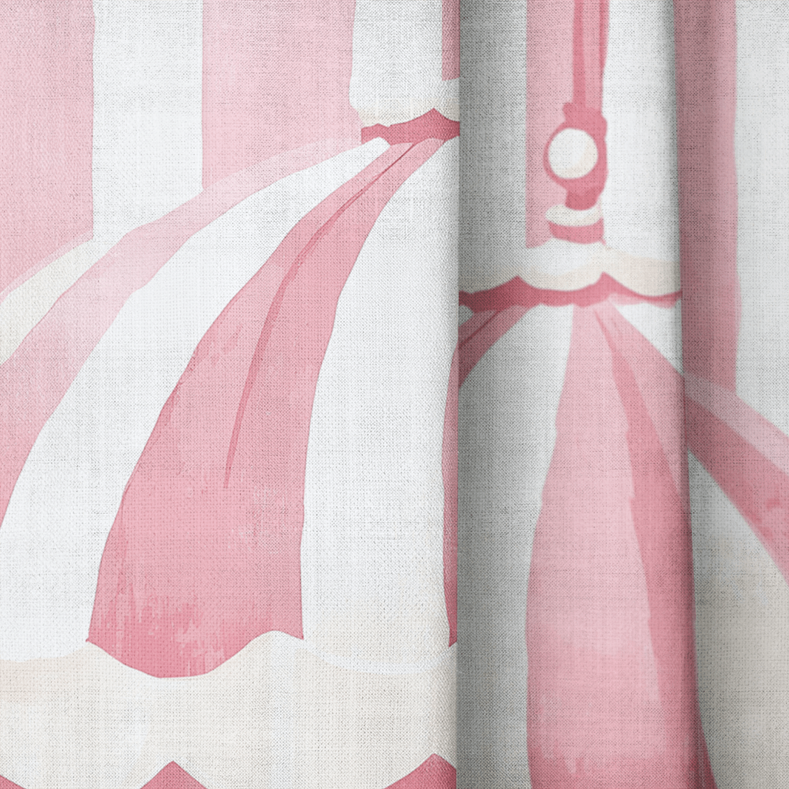 Boardwalk Bliss - Drapery - Lemon Park