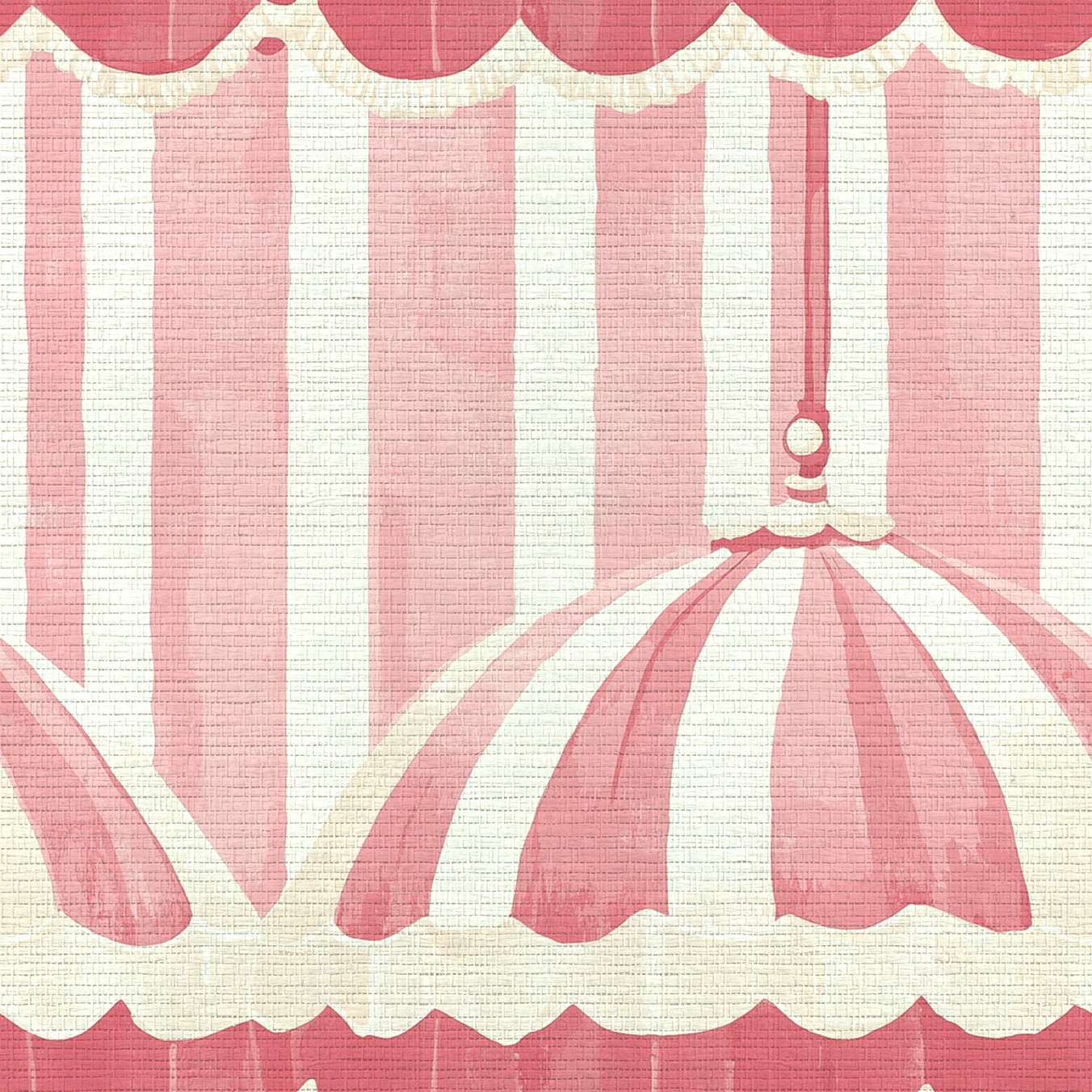 Boardwalk Bliss Faux Grasscloth Wallpaper - Lemon Park