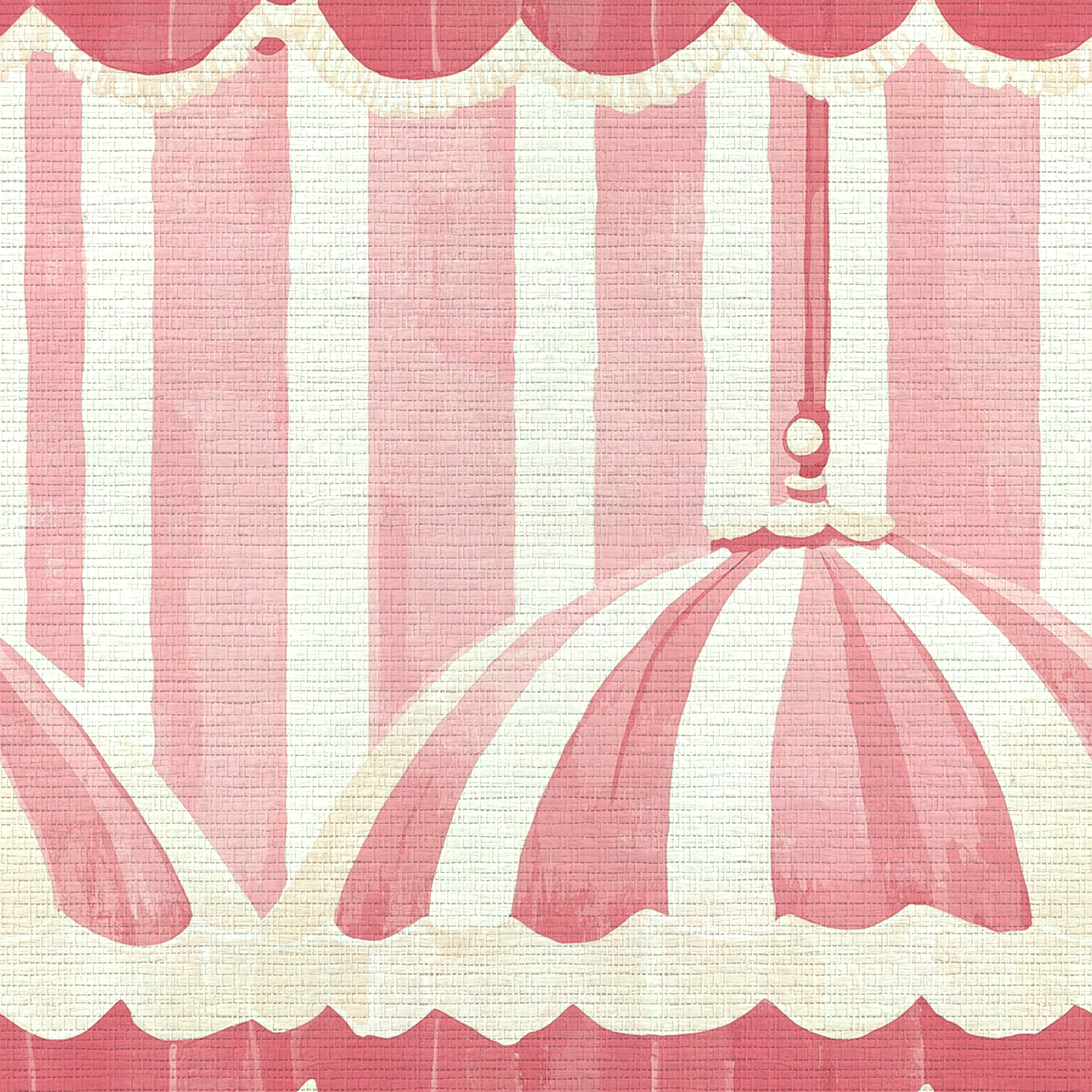 Boardwalk Bliss Faux Grasscloth Wallpaper