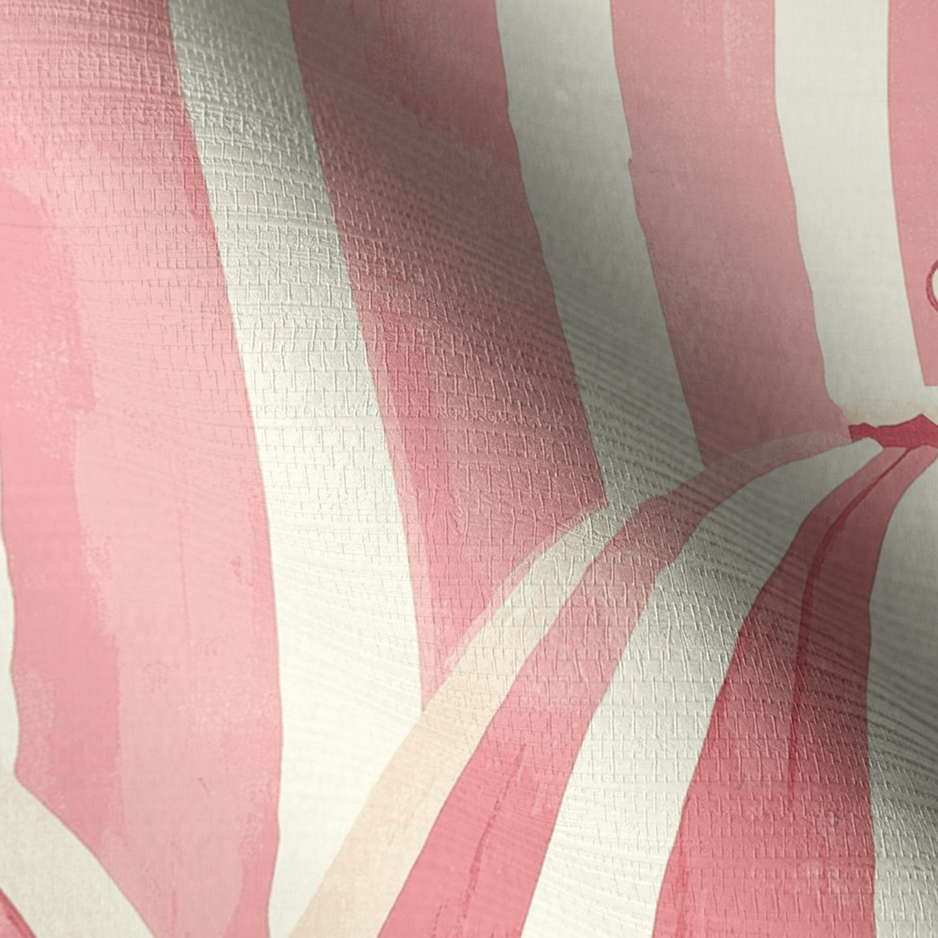 Boardwalk Bliss Faux Grasscloth Wallpaper