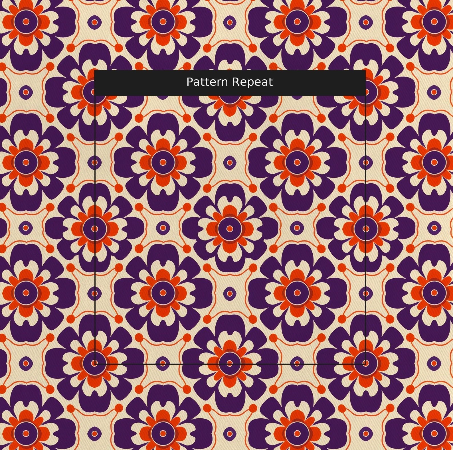 Boho Blossom - Fabric - Lemon Park