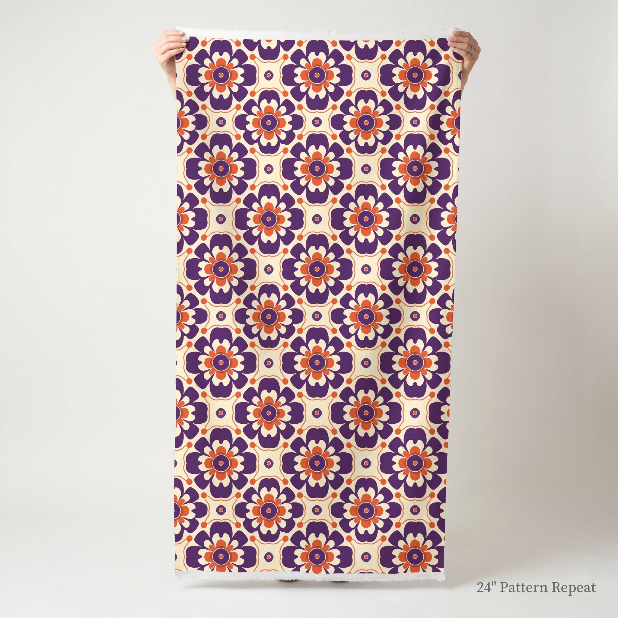 Boho Blossom - Fabric - Lemon Park