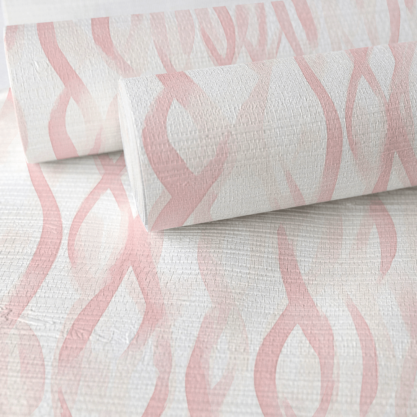 Bonnie Faux Grasscloth Wallpaper - Lemon Park
