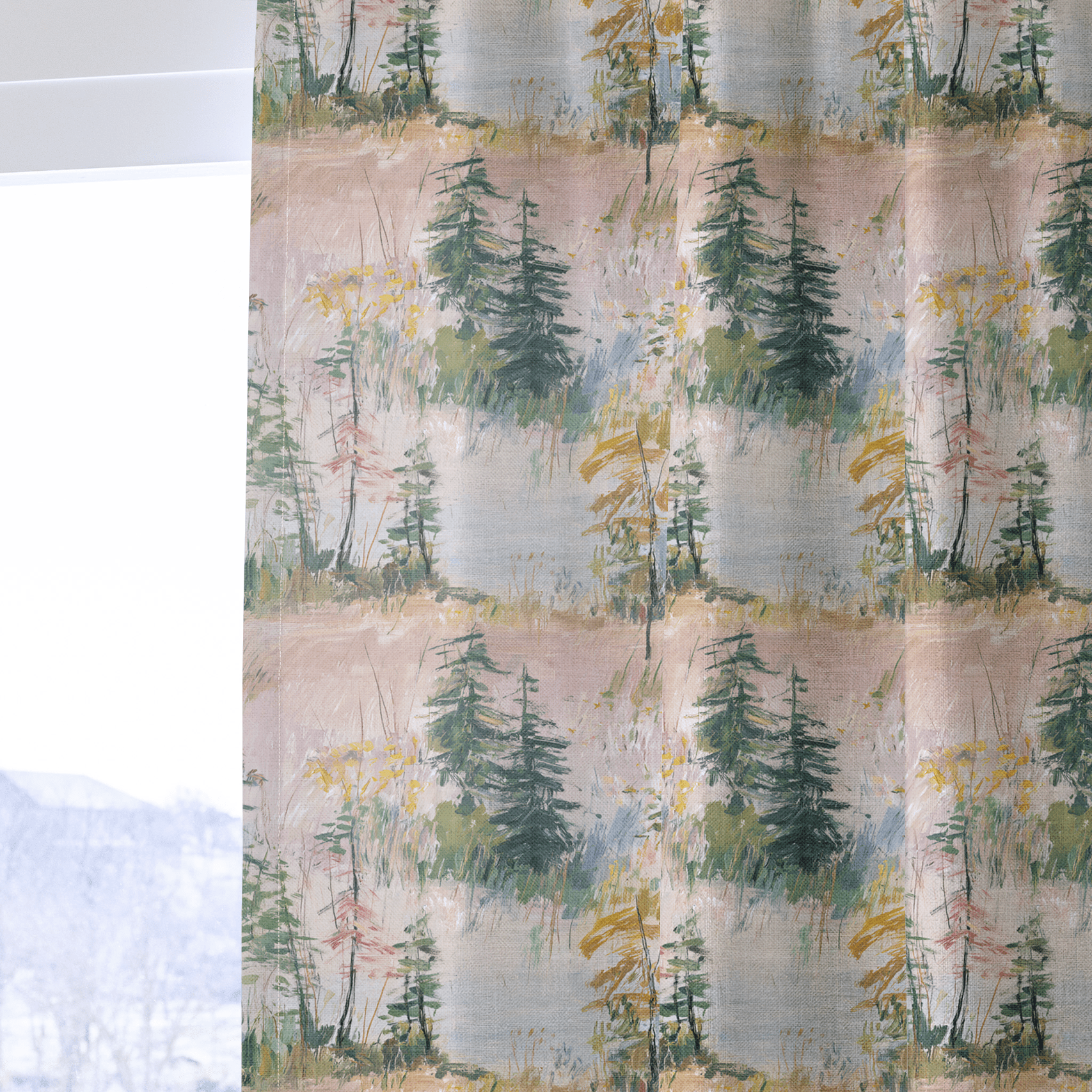 Botanical Archive - Drapery - Lemon Park