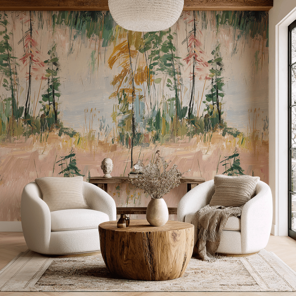 Botanical Archive - Wall Mural - Lemon Park