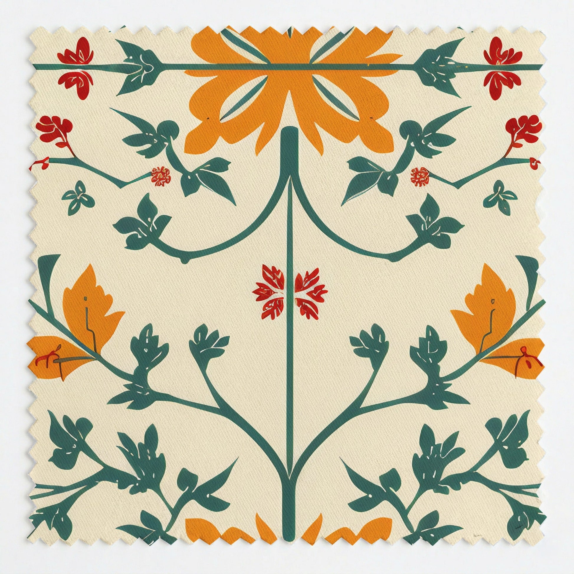 Botanical Ballet - Fabric - Lemon Park