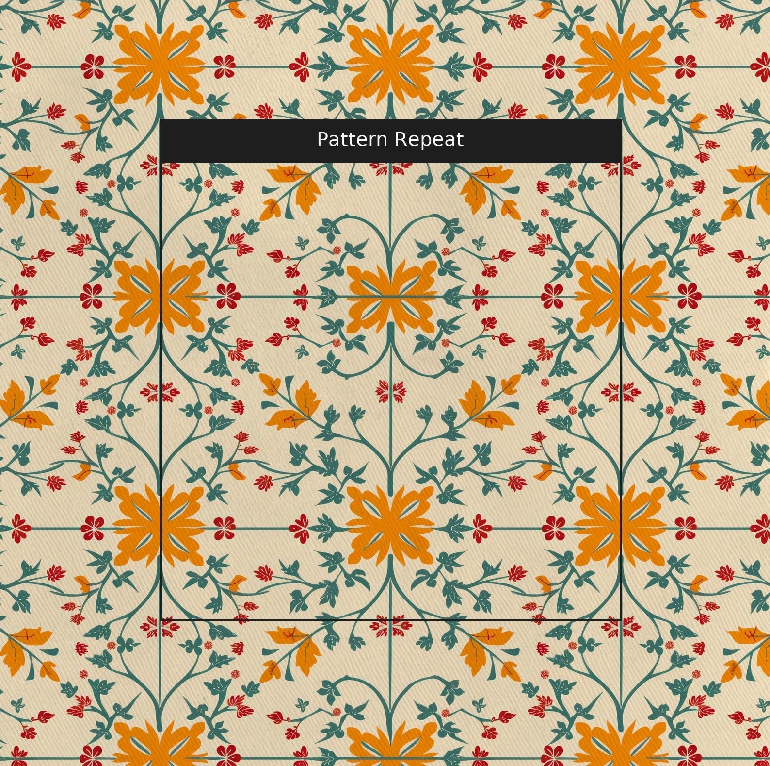 Botanical Ballet - Fabric - Lemon Park