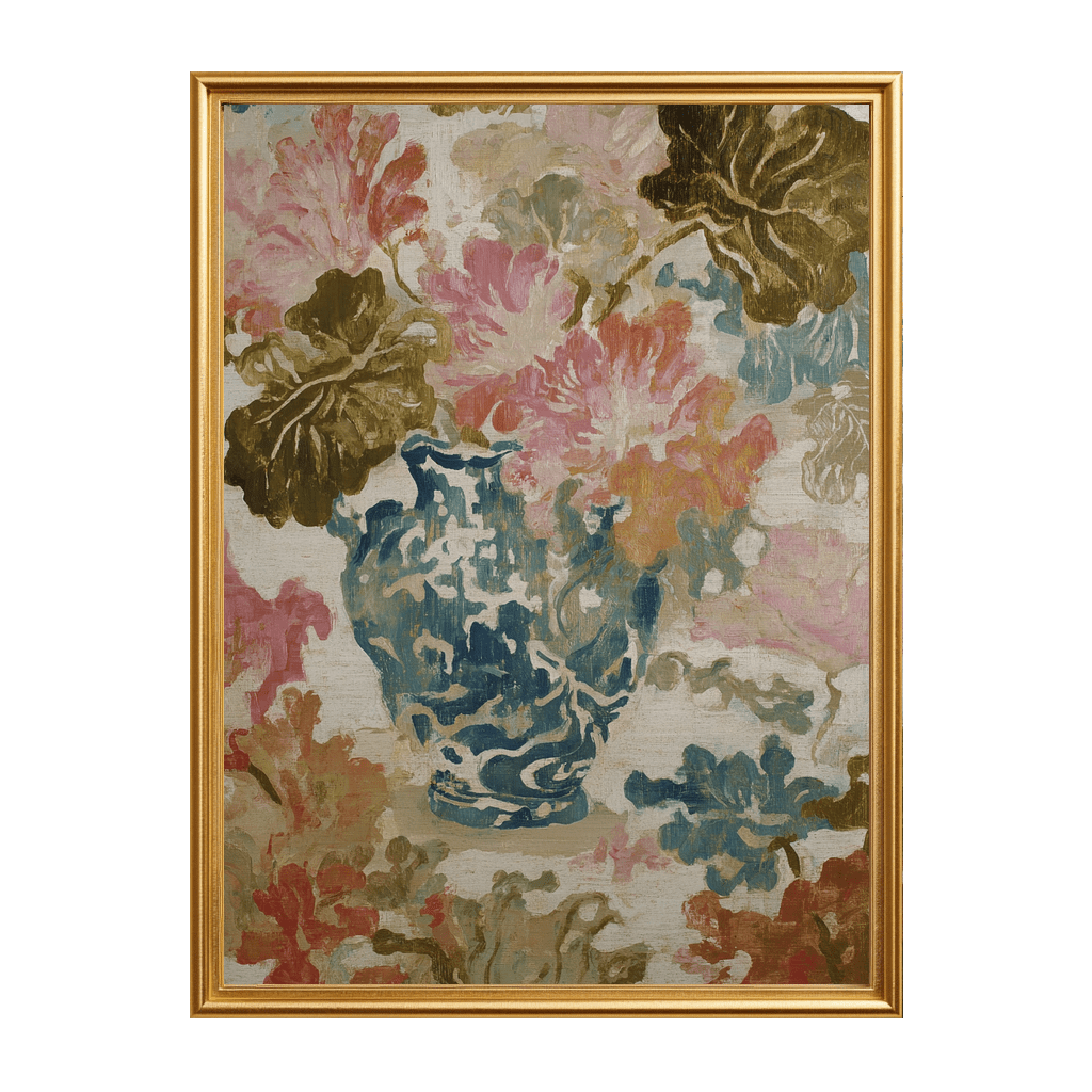 Botanical Grace - Art Print - Lemon Park