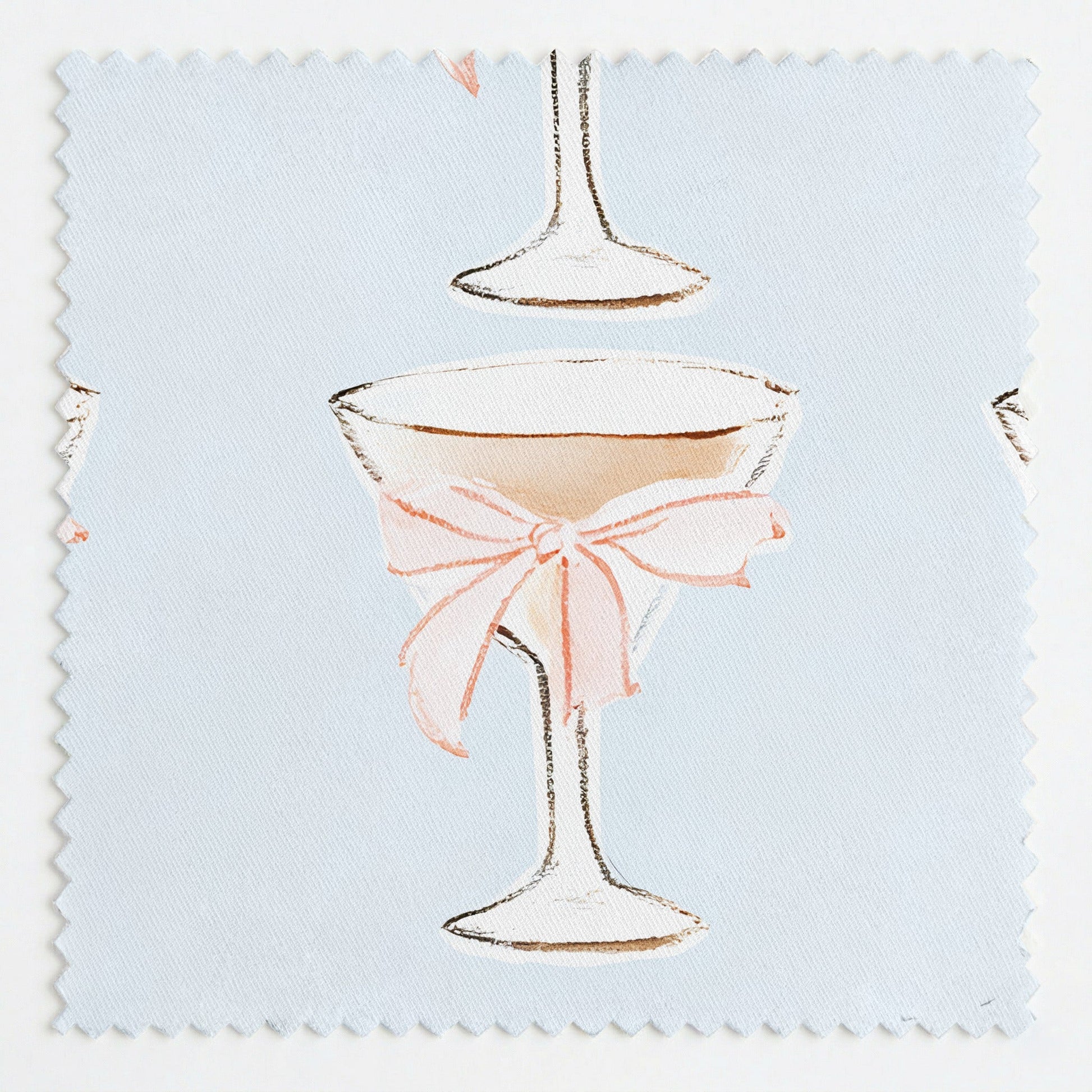 Bow-Tini - Fabric - Lemon Park